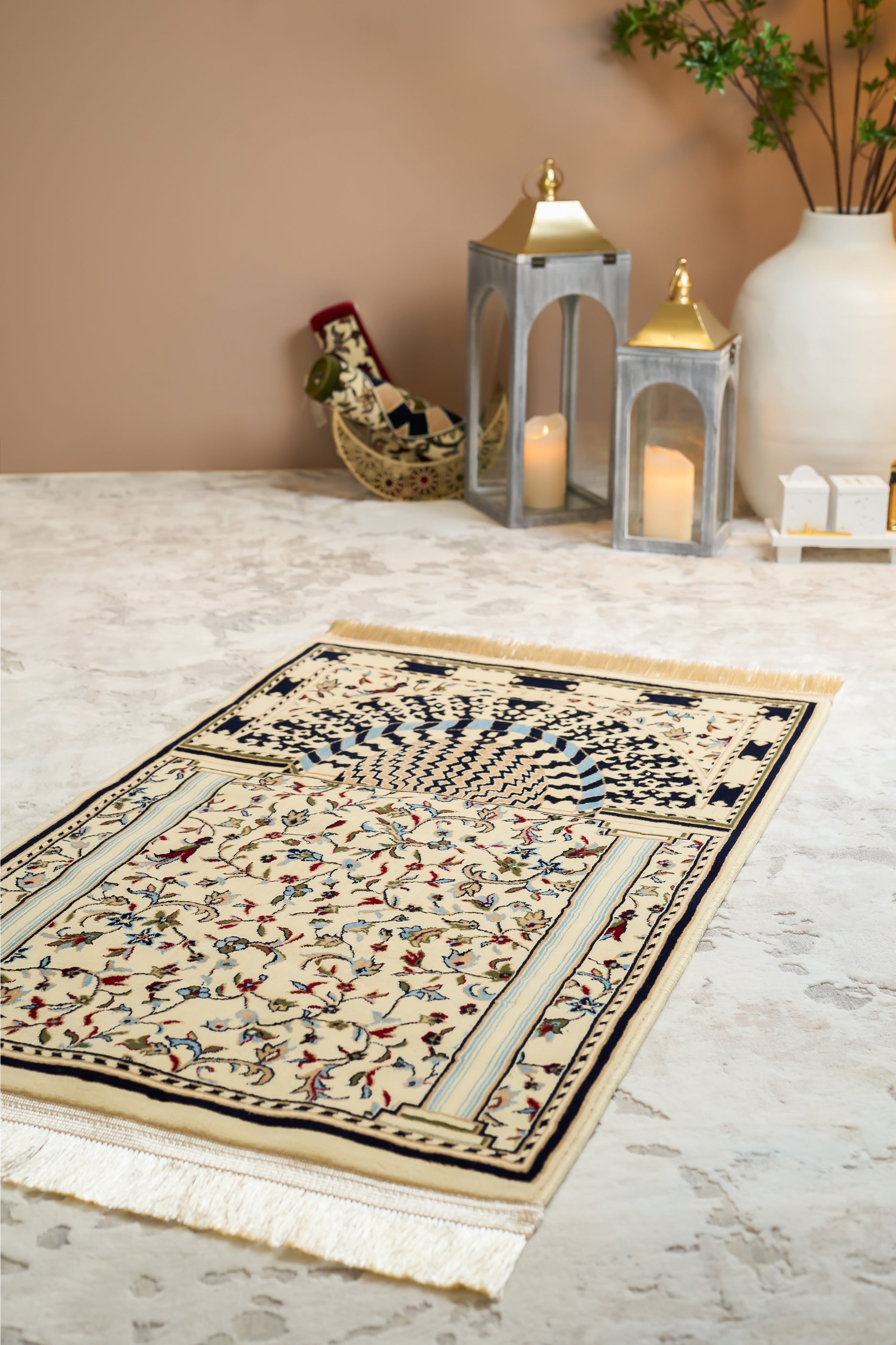 MEB 005 Mehrab Standard Prayer Mat 8mm