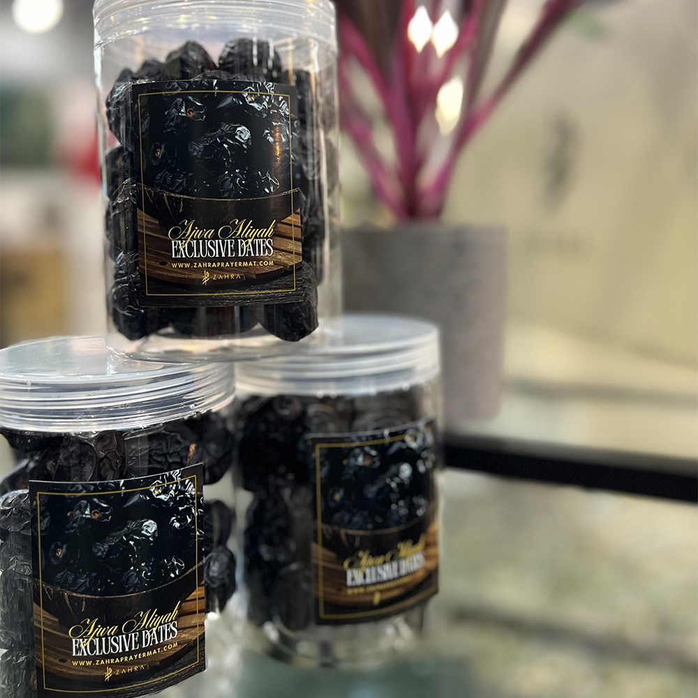 Kurma Ajwa Aliyah 300g