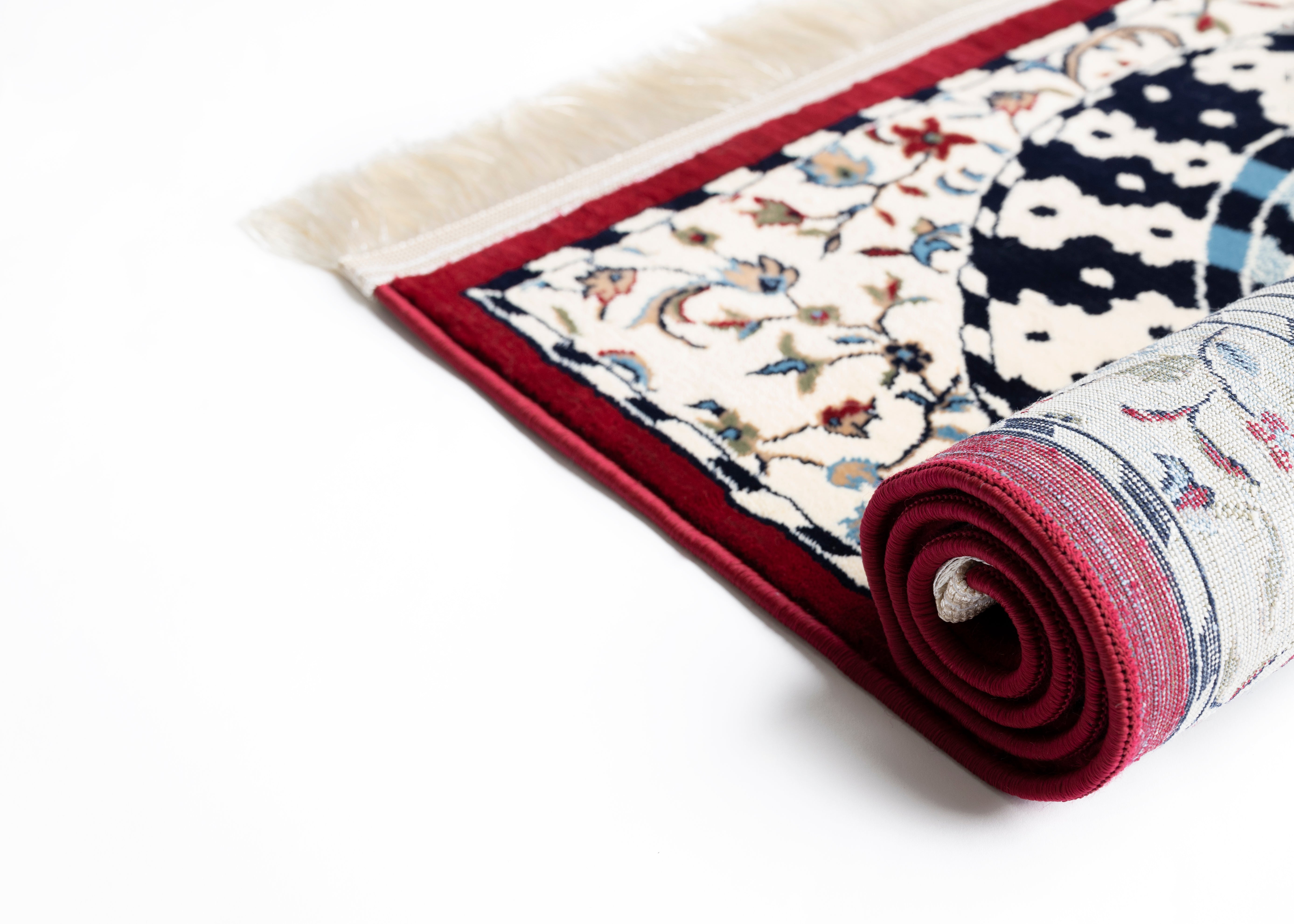 MEB 101 Mehrab Standard Prayer Mat 4mm - Red