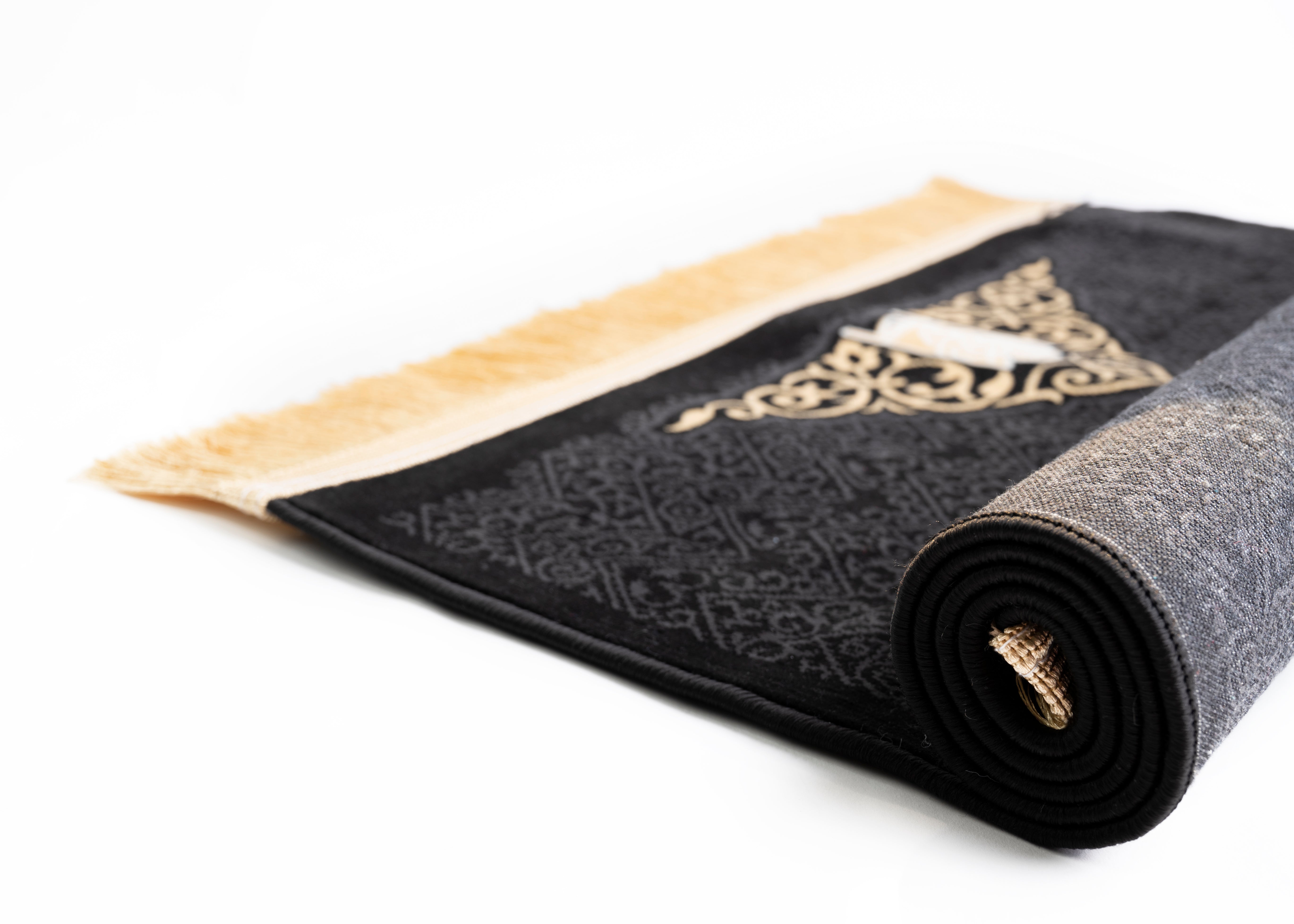 MEC 008 Kiswah Prayer Mat 8mm