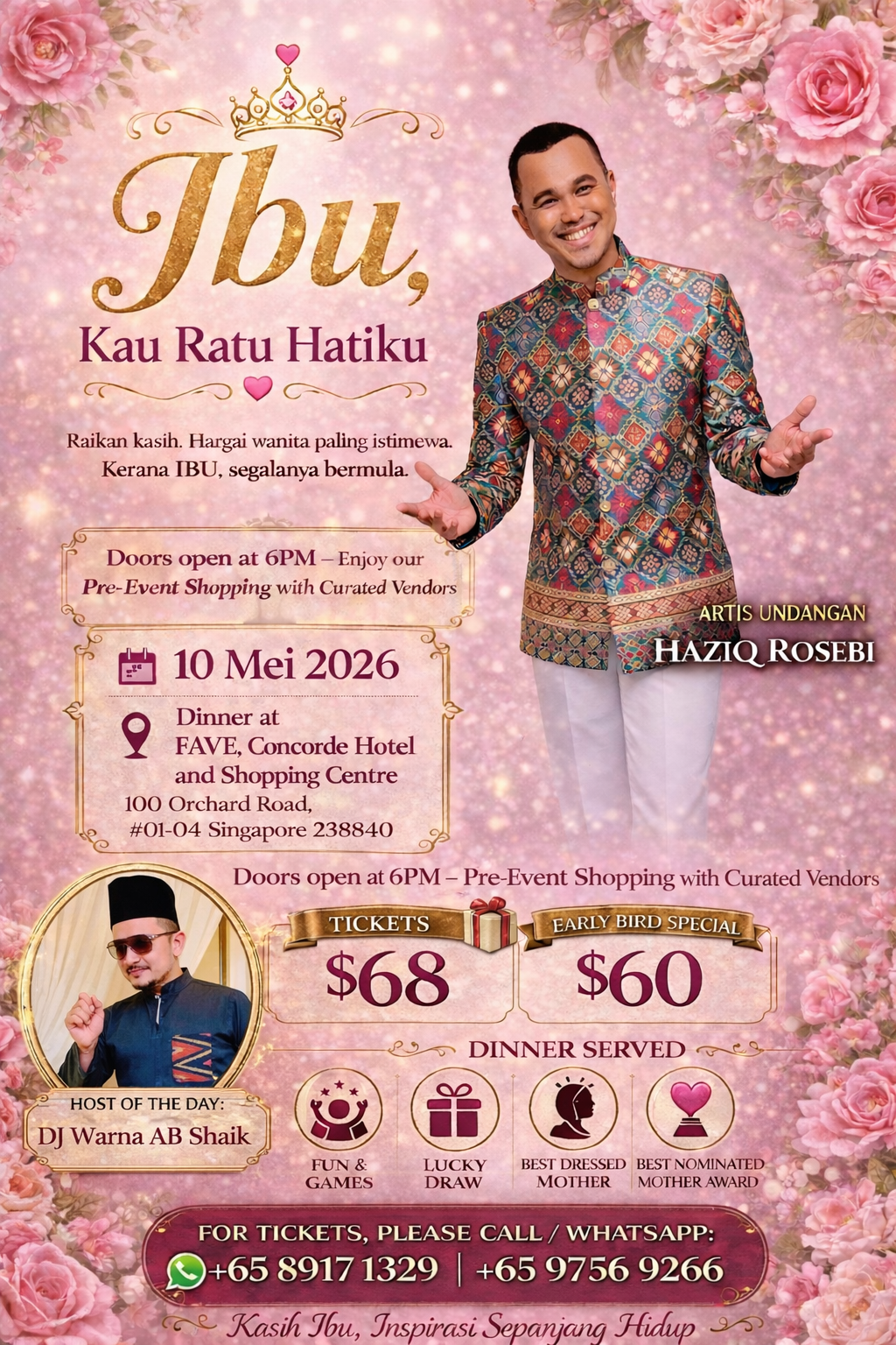 Mother's Day Celebration