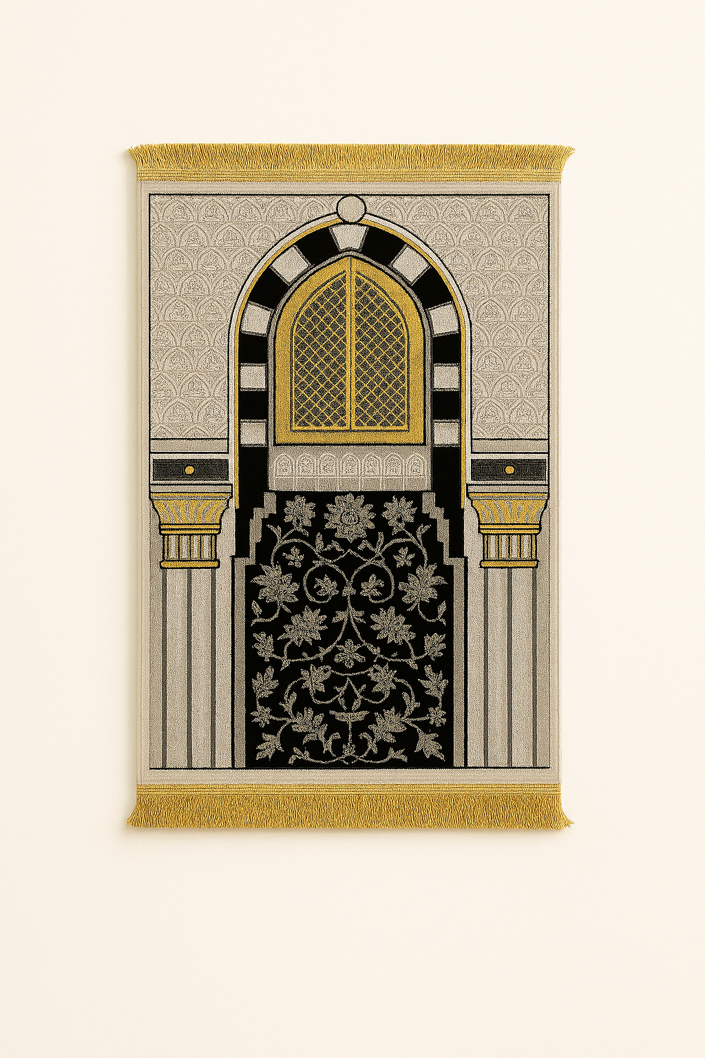 MEC 012 Al-Haram Prayer Mat 8mm