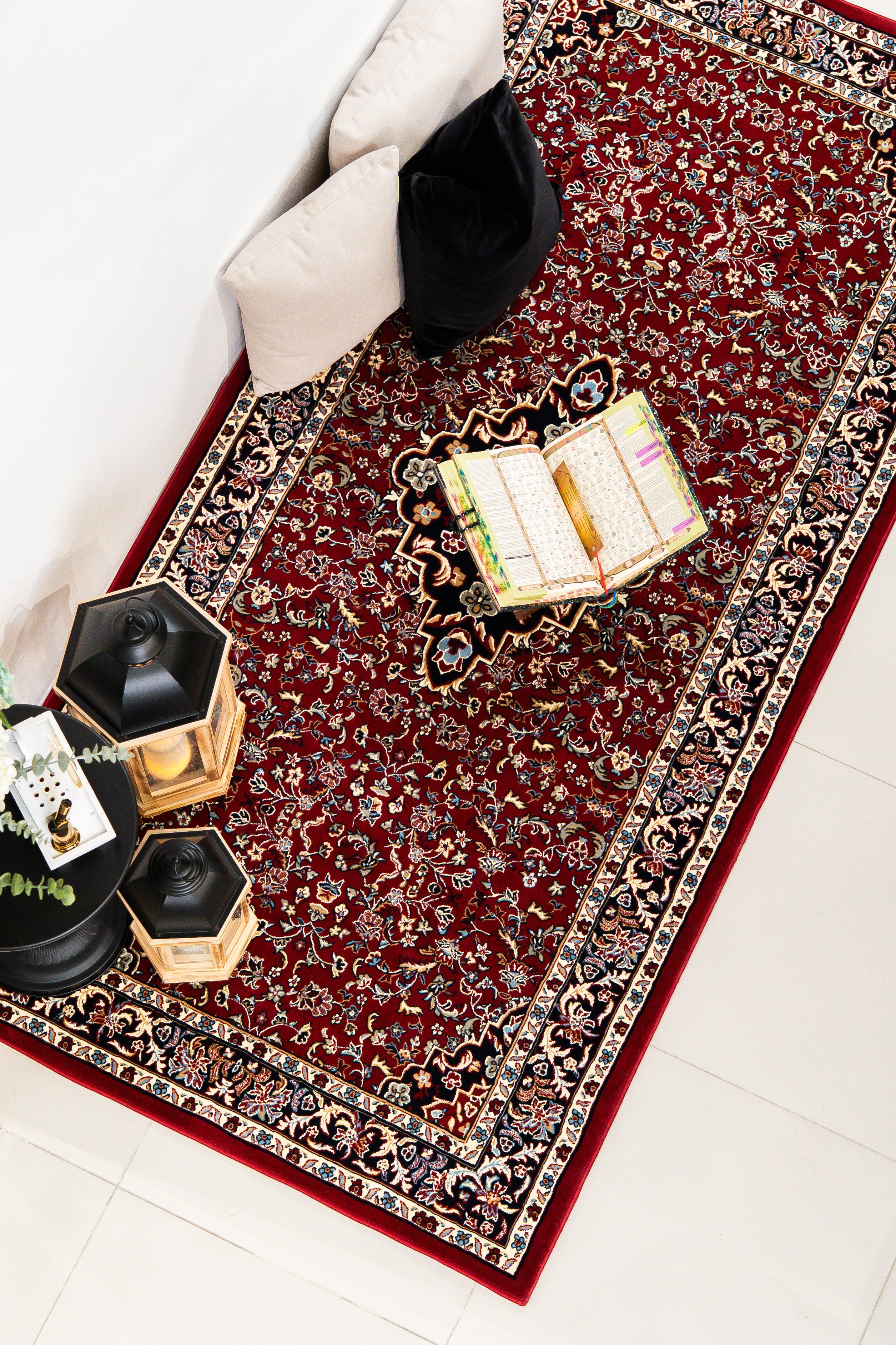 MR602 Red Raudah Mosque Roll 8mm