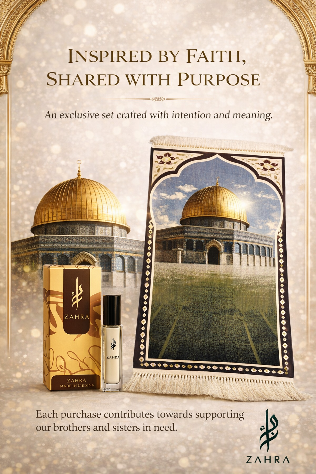 Exclusive AQSA LIMITED EDITION