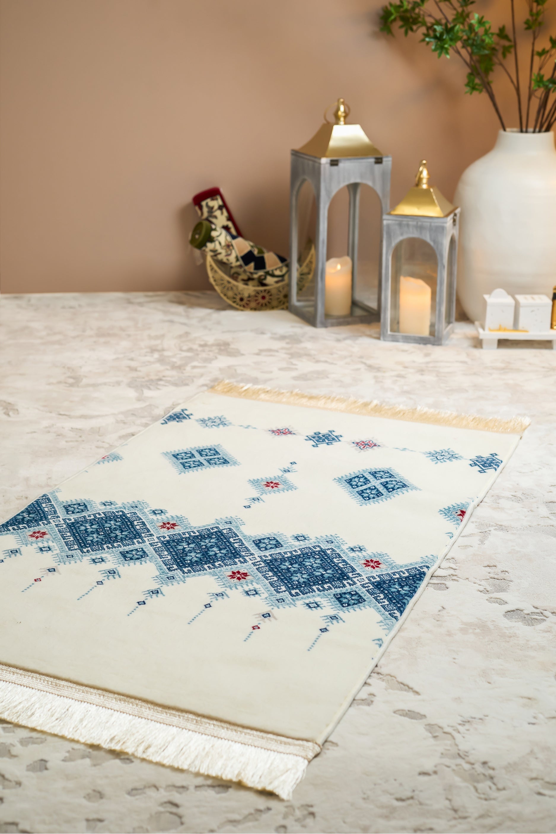 OTM 010 Ottoman Prayer Mat 8mm