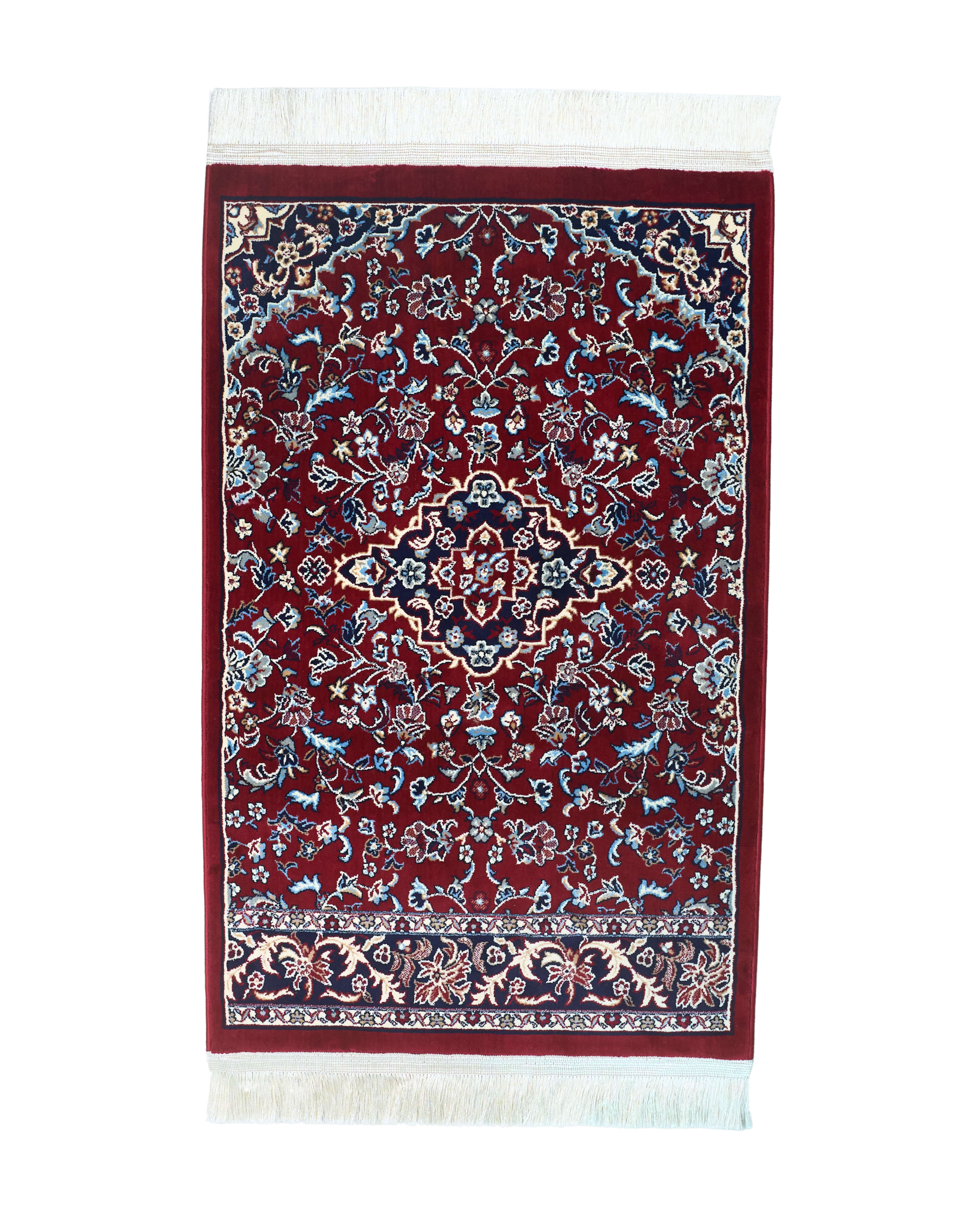RW 001 Rawdah Standard Prayer Mat 8mm - Red