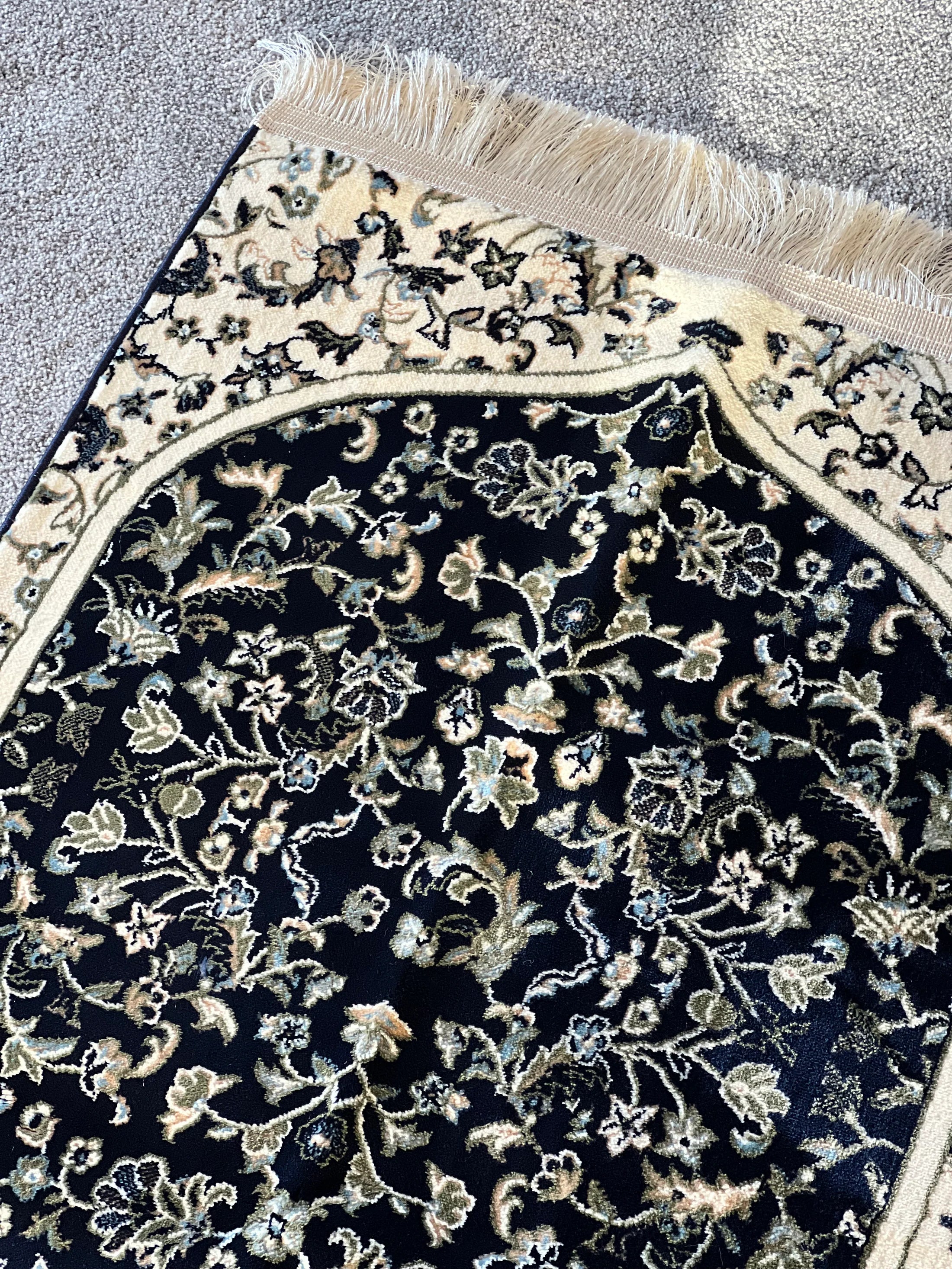 MEB 002 Mehrab Standard Prayer Mat 8mm - Blue