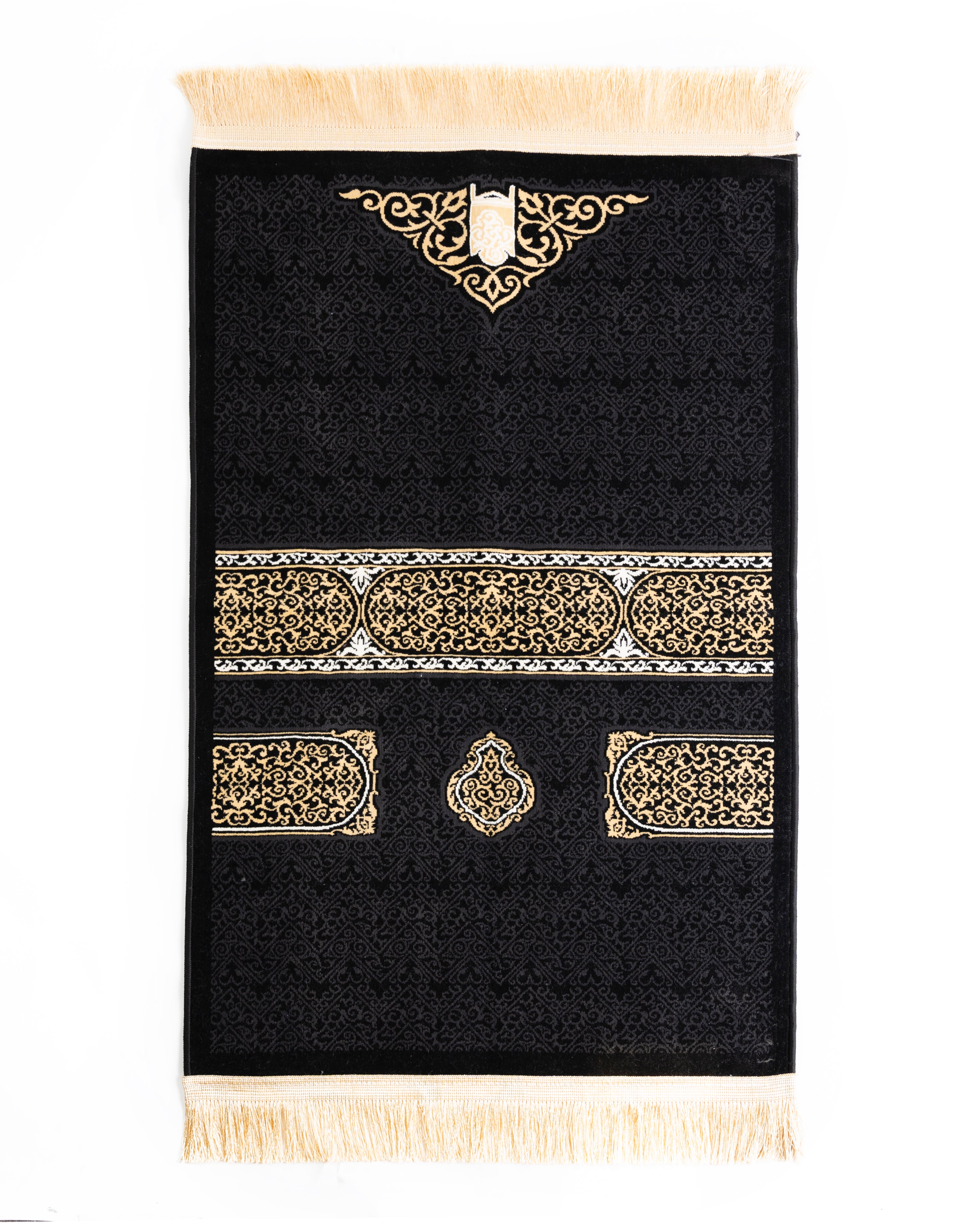 MEC 008 Kiswah Prayer Mat 8mm
