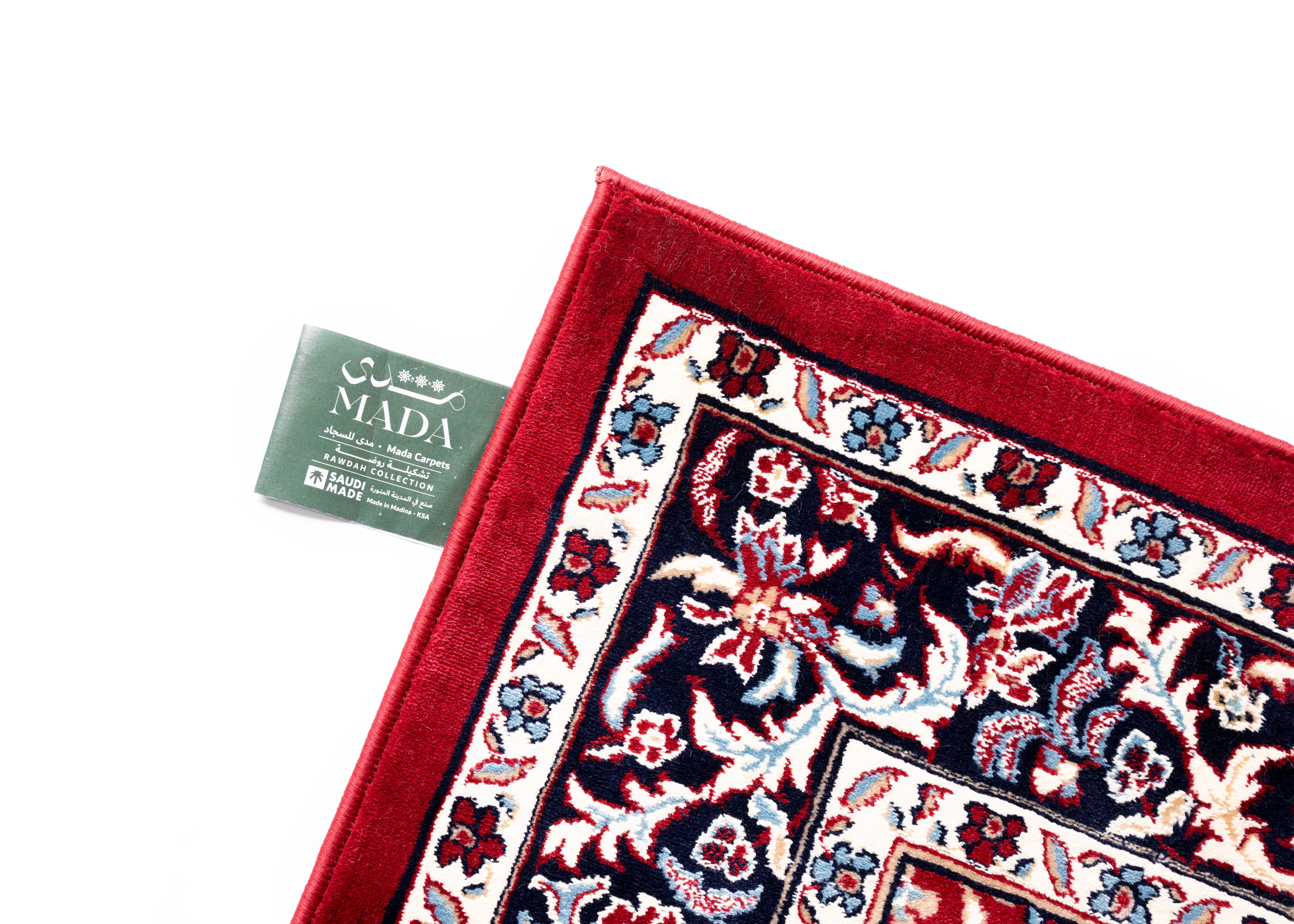 MR602 Red Raudah Mosque Roll 8mm