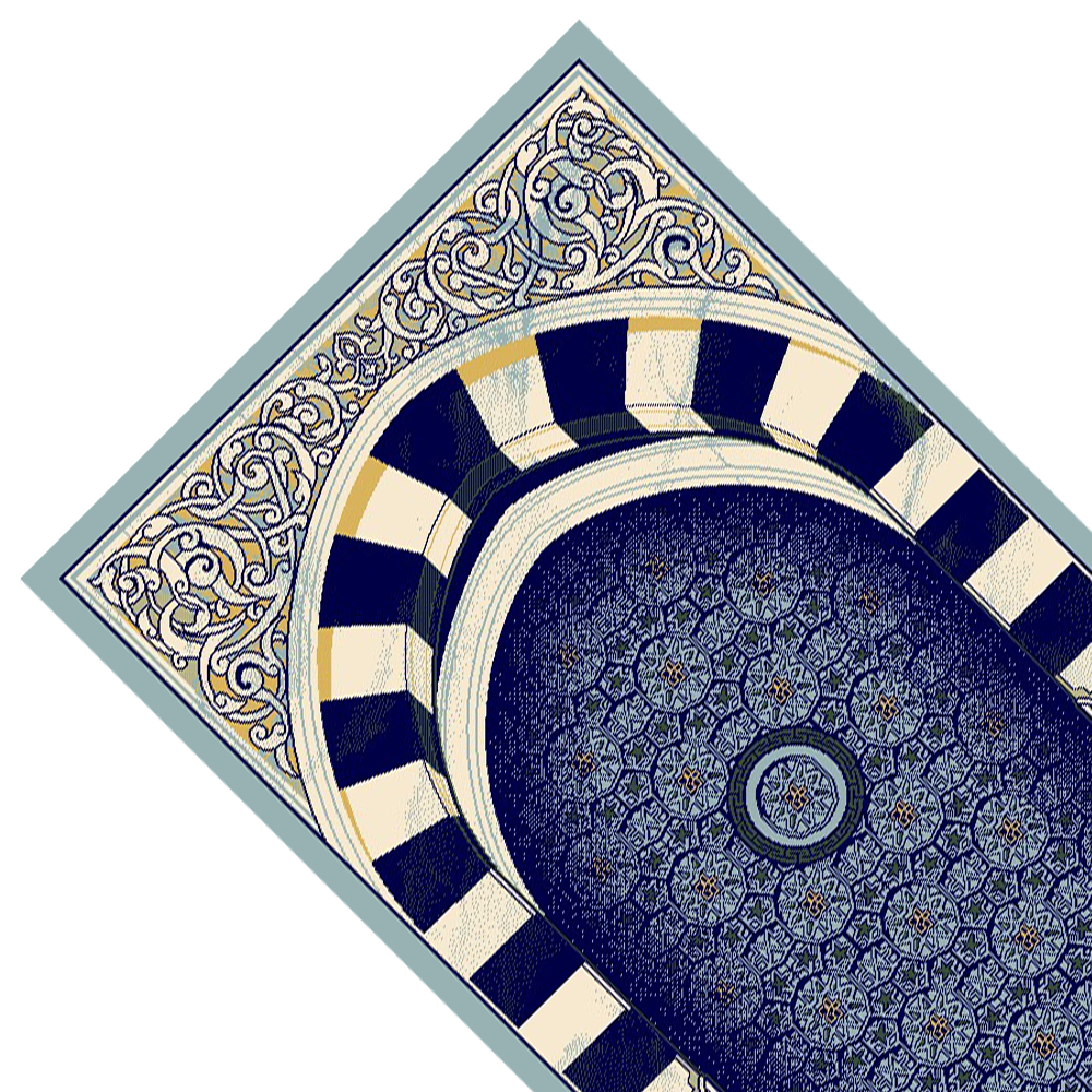 OTM 006 Ottoman Prayer Mat 8mm