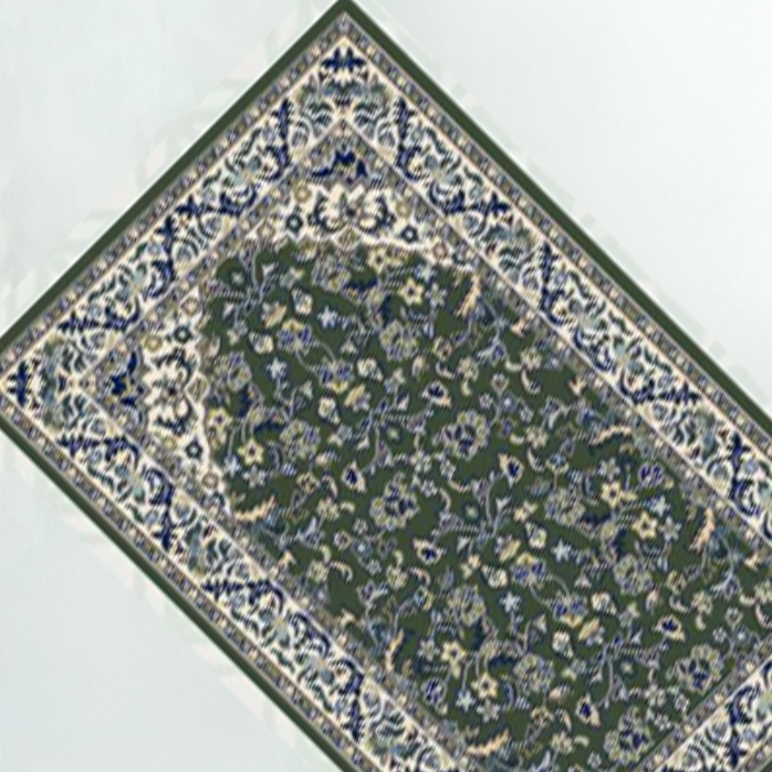 RW 002 Rawdah Standard Prayer Mat 8mm - Green