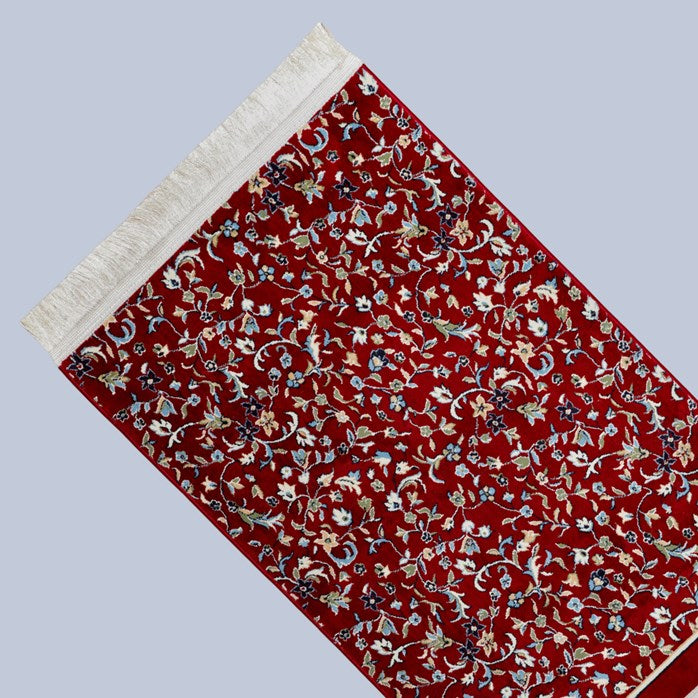 RW 301 Rawdah Medium Prayer Mat 4mm - Red